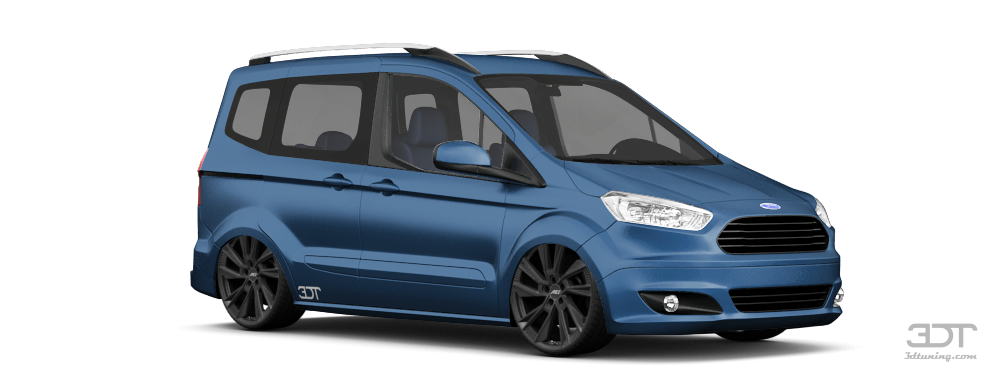 Tuning Ford Transit Courier MPV 2013