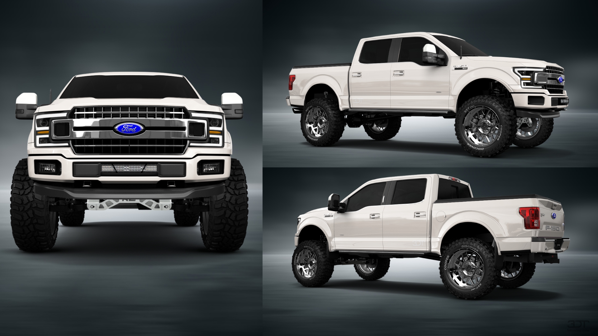 Ford F-150 Truck 2019 tuning