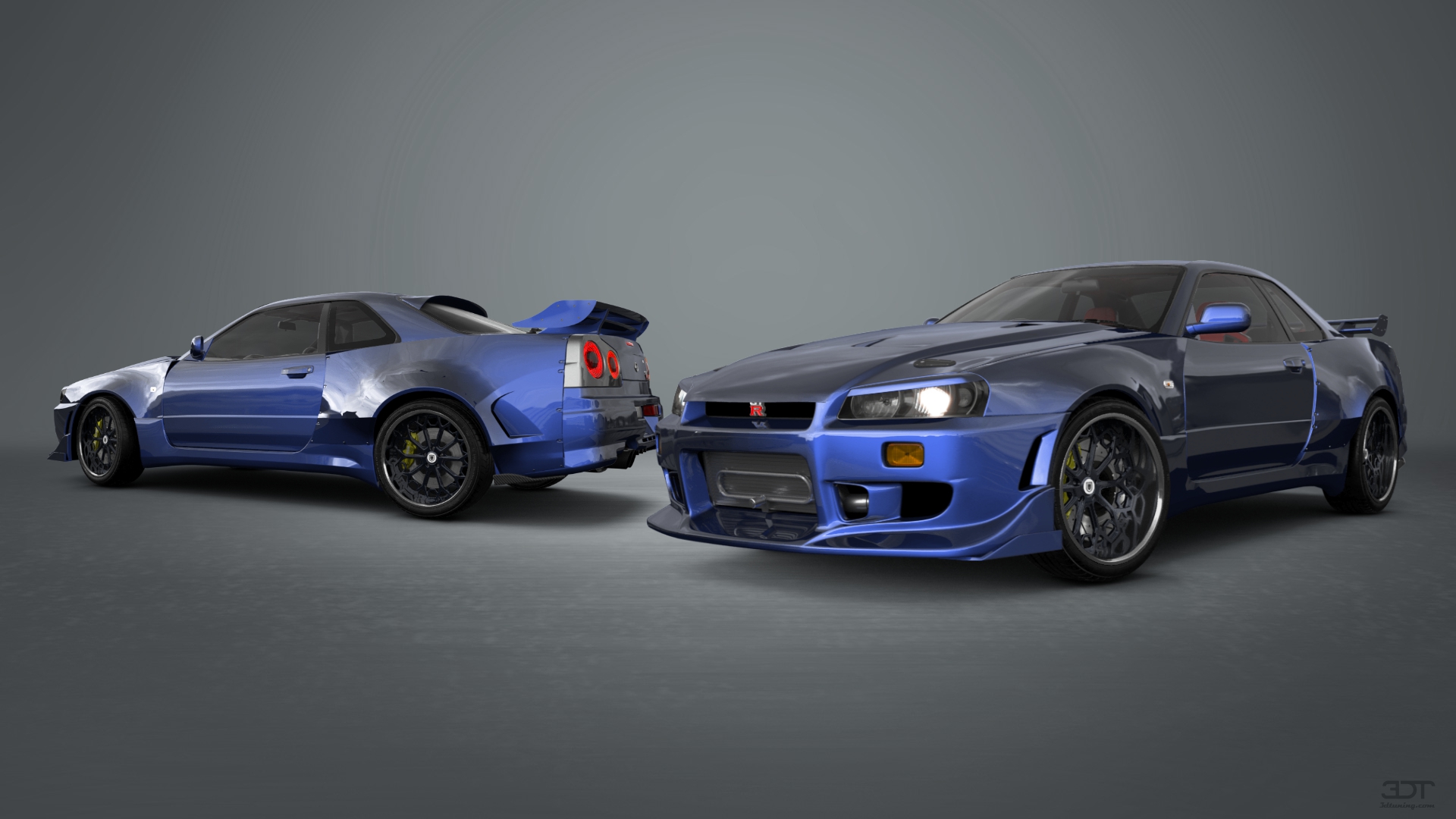 Nissan Skyline GT-R 2 Door Coupe 2000 tuning