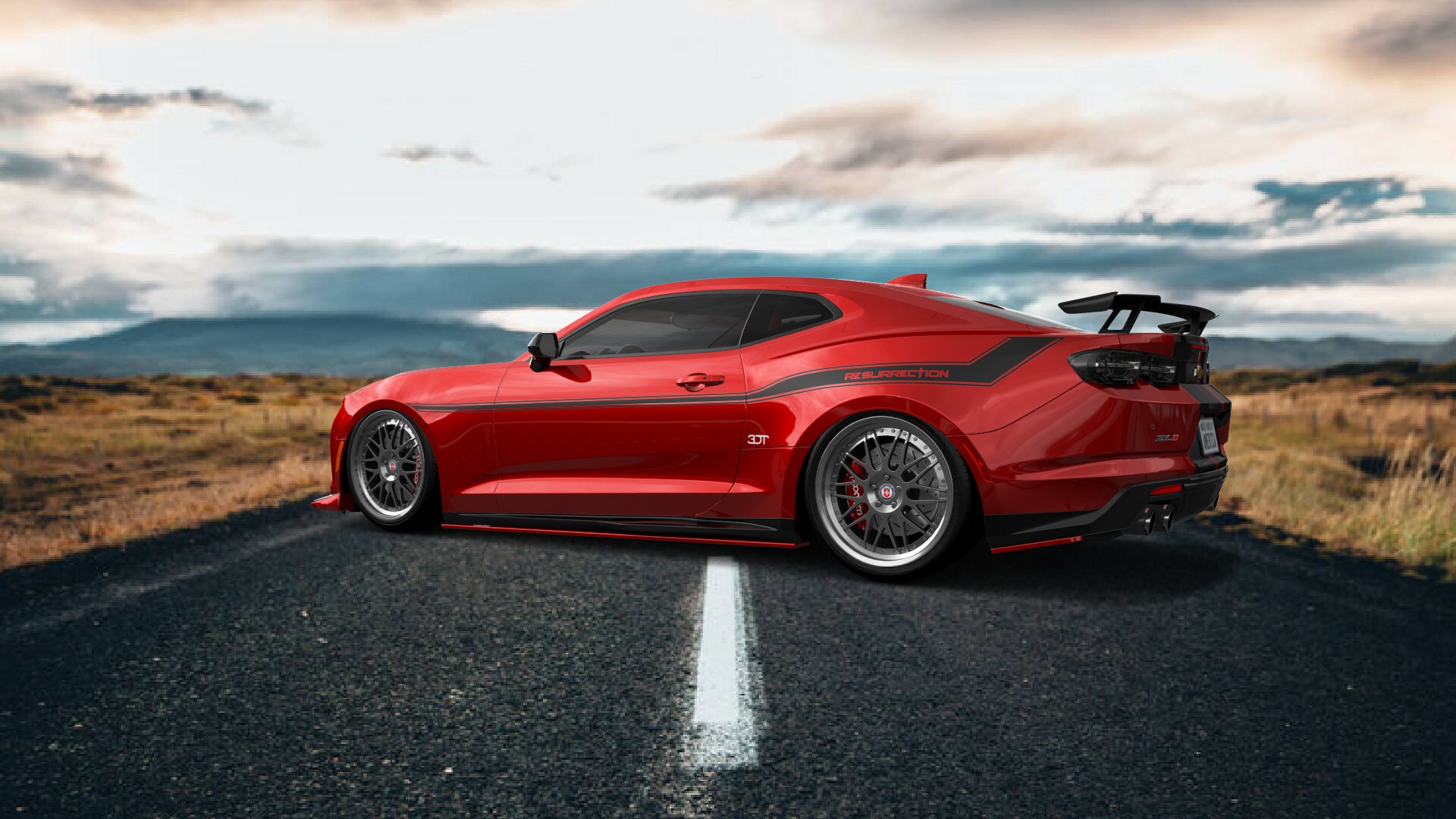 Chevrolet Camaro 2 Door Coupe 2016 Images