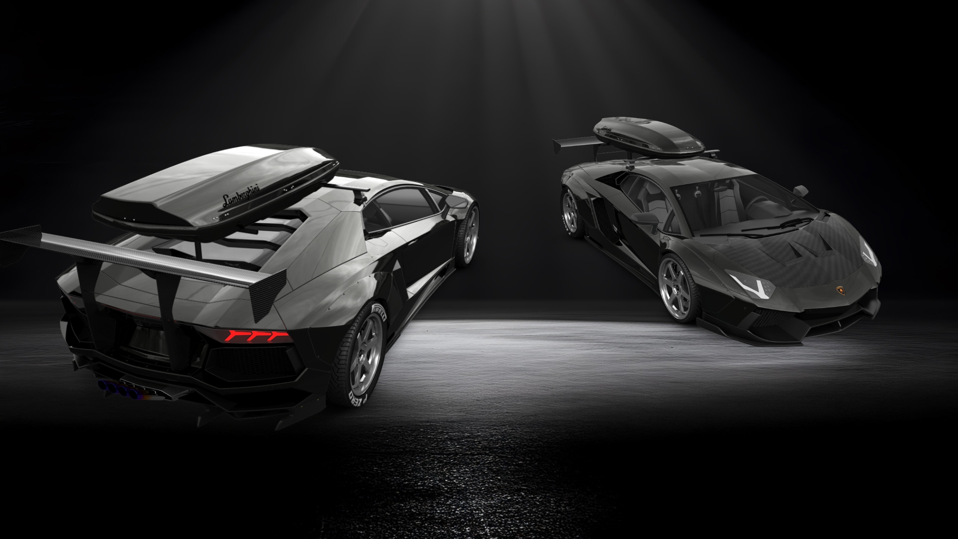 Lamborghini Aventador 2 Door Coupe 2012