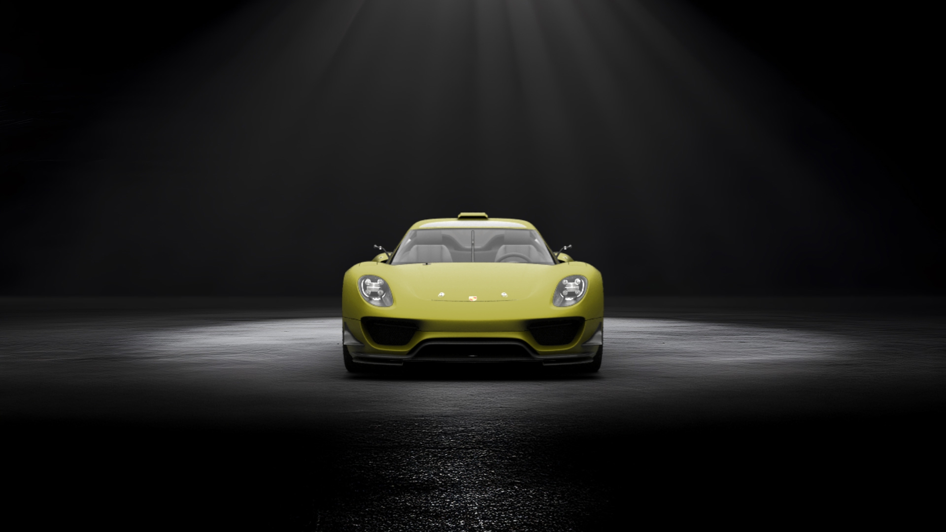 Porsche 918 RSR Coupe 2012