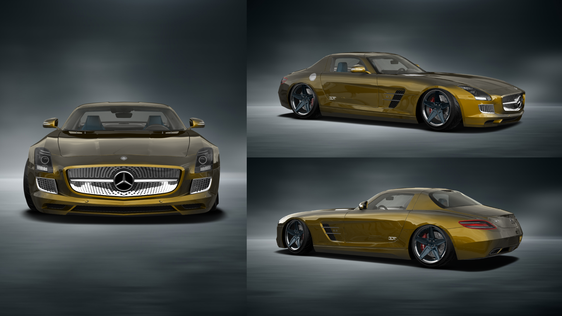 Mercedes SLS 2 Door Coupe 2011 Images