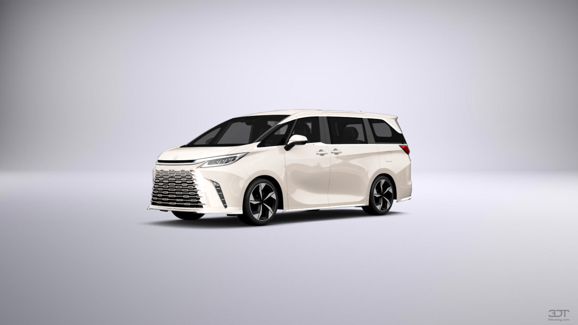 Lexus LM 5 Door Minivan 2024 tuning