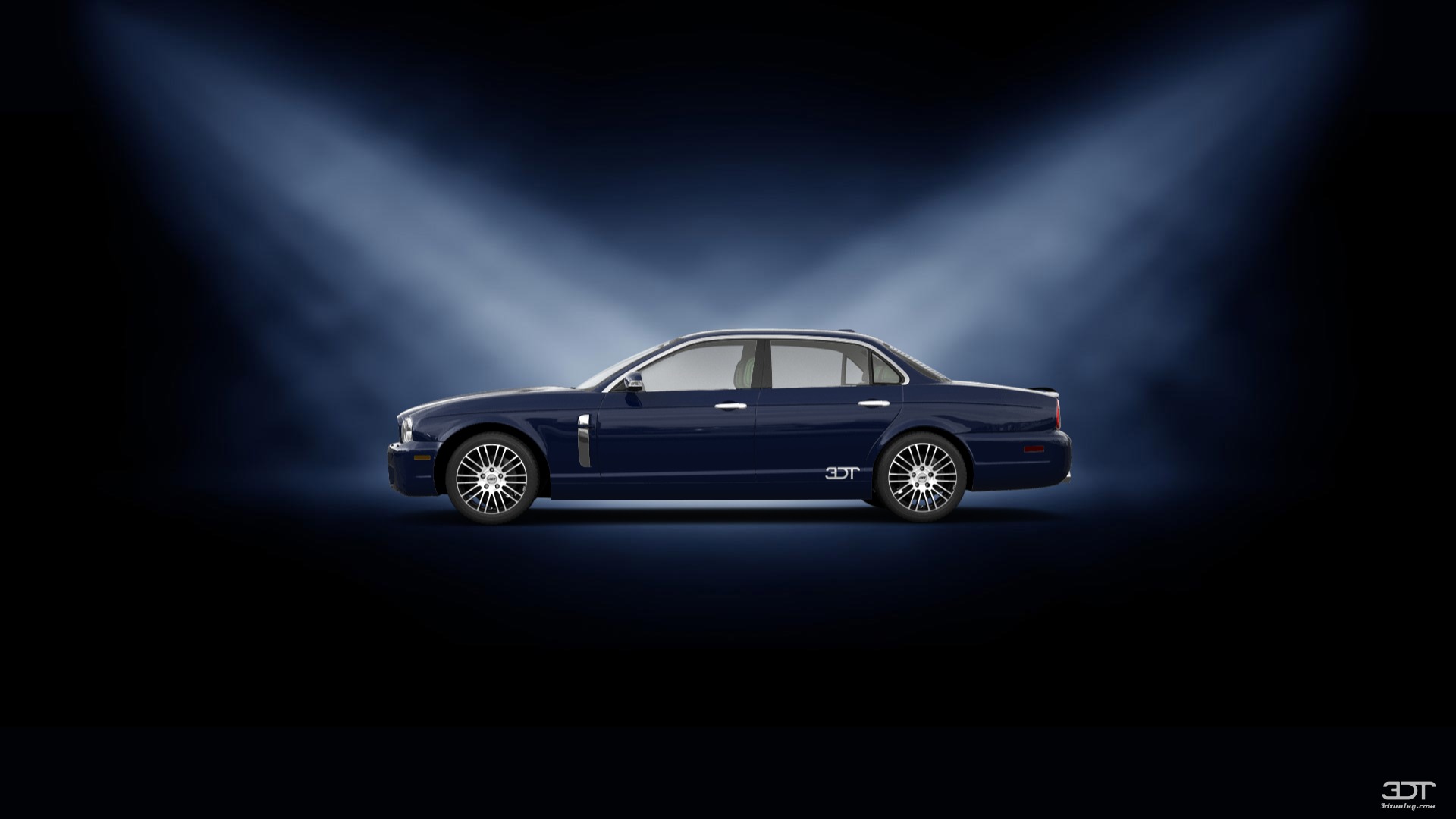 Jaguar XJ 4 Door Saloon 2008