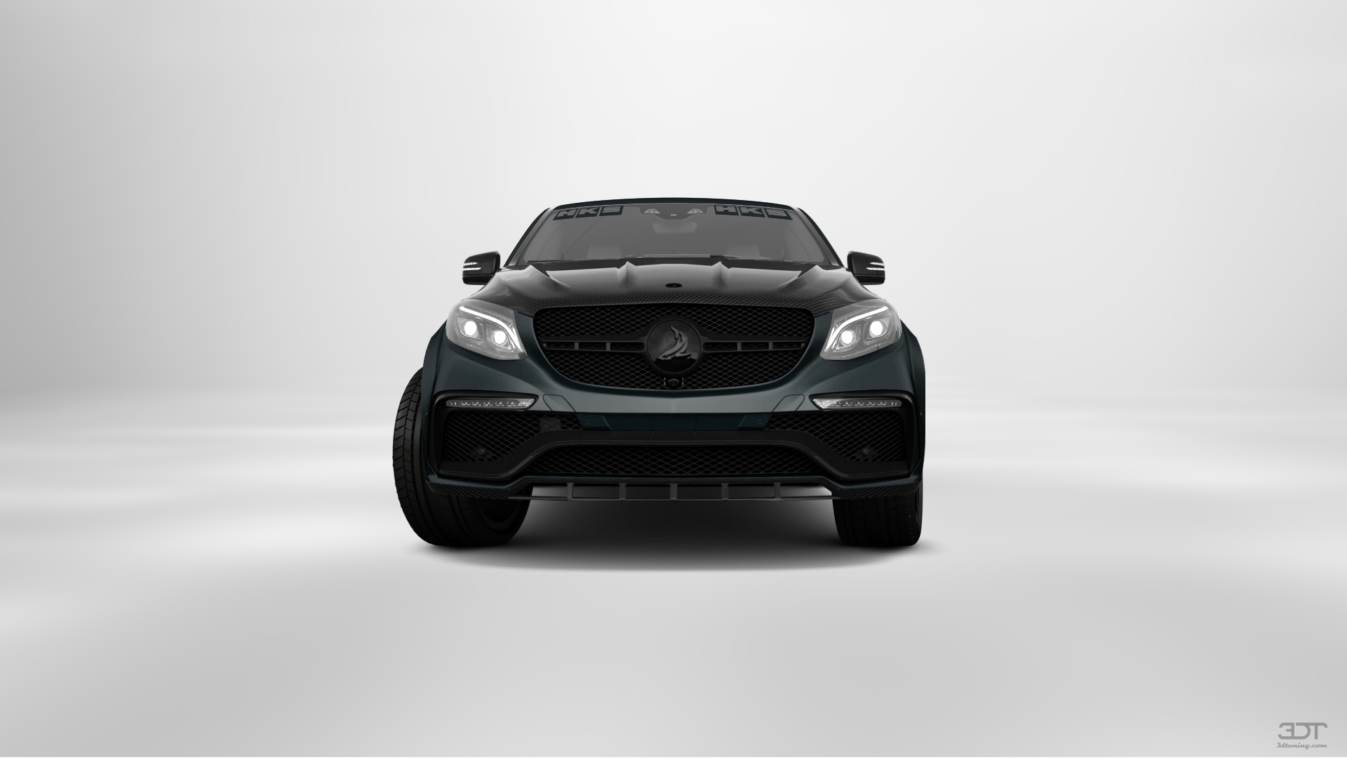 Mercedes GLE Coupe SUV 2016 tuning