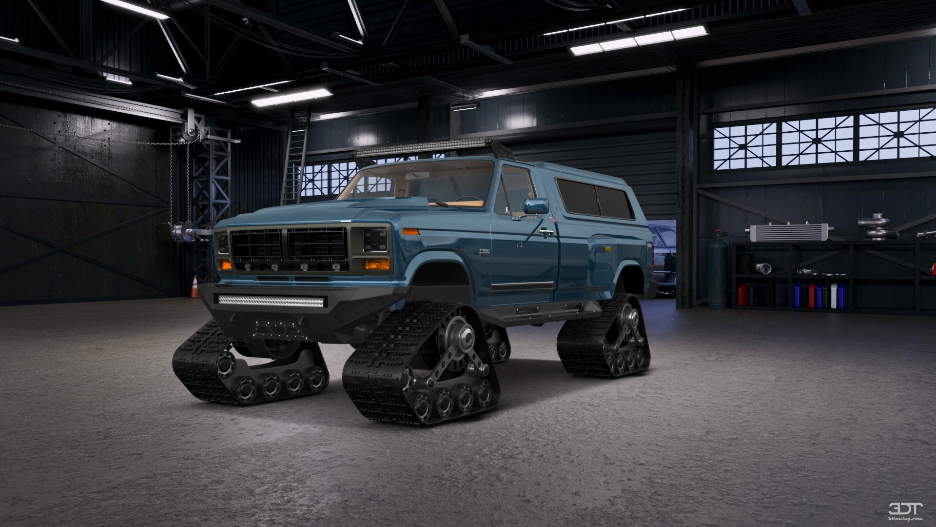 Ford F-350 Dually Regular Cab 2 Door pickup truck 1980