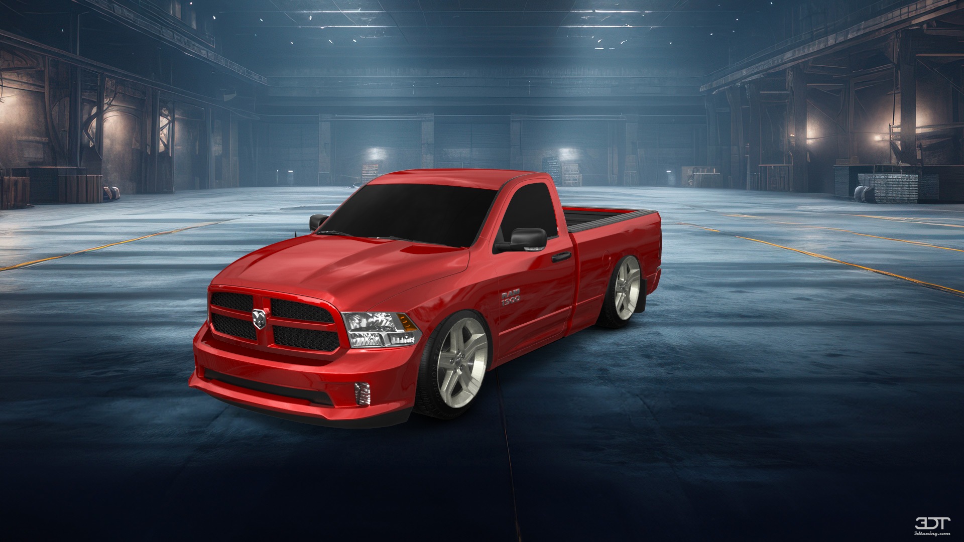 Dodge Ram 1500 Regular Cab 2 Door truck 2014