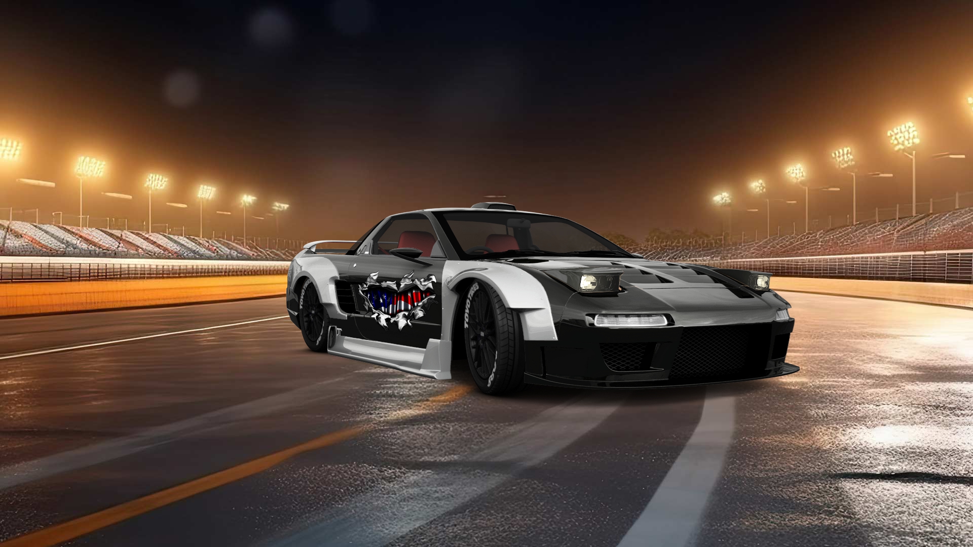 Honda NSX 2 Door Coupe 1990