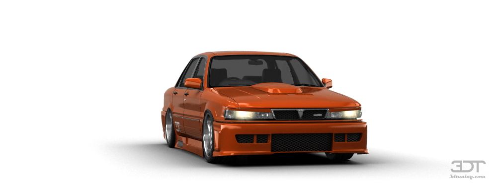 Tuning Mitsubishi Galant Sedan 1987