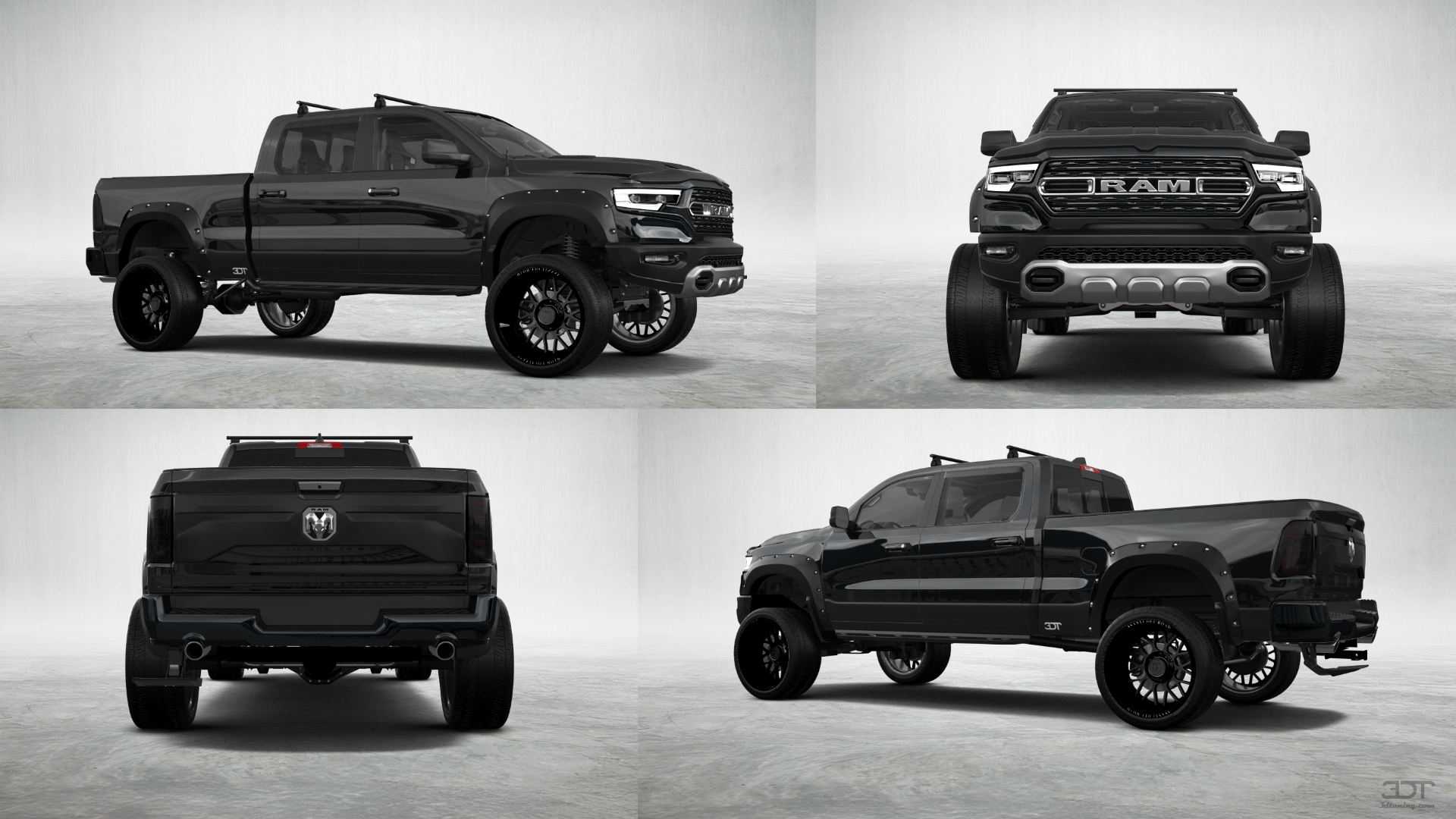 Dodge Ram 1500 Crew Cab 6.4' box 4 Door Truck 2020