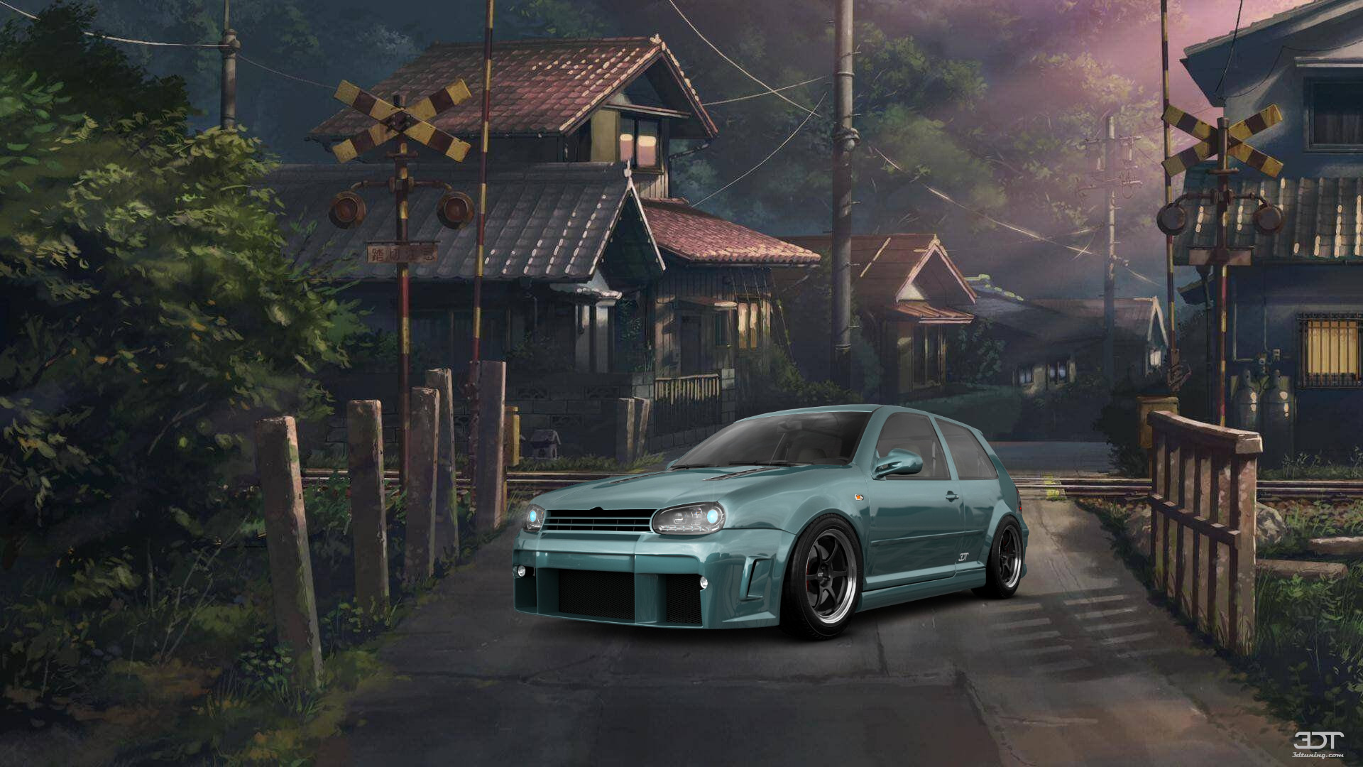 Volkswagen Golf 4 (mk4) 3 Door Hatchback 1997 tuning