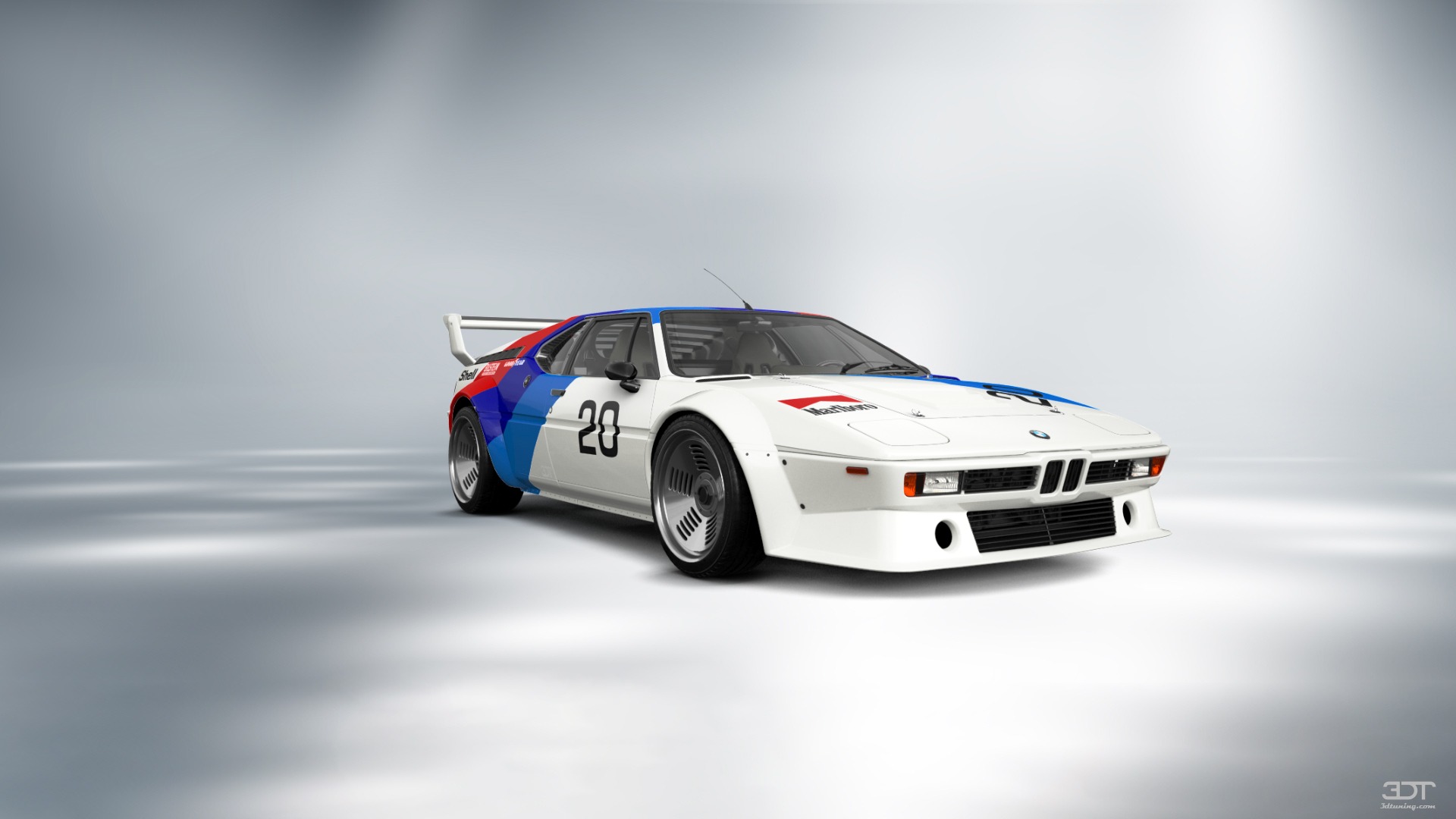 BMW M1 2 Door Coupe 1978