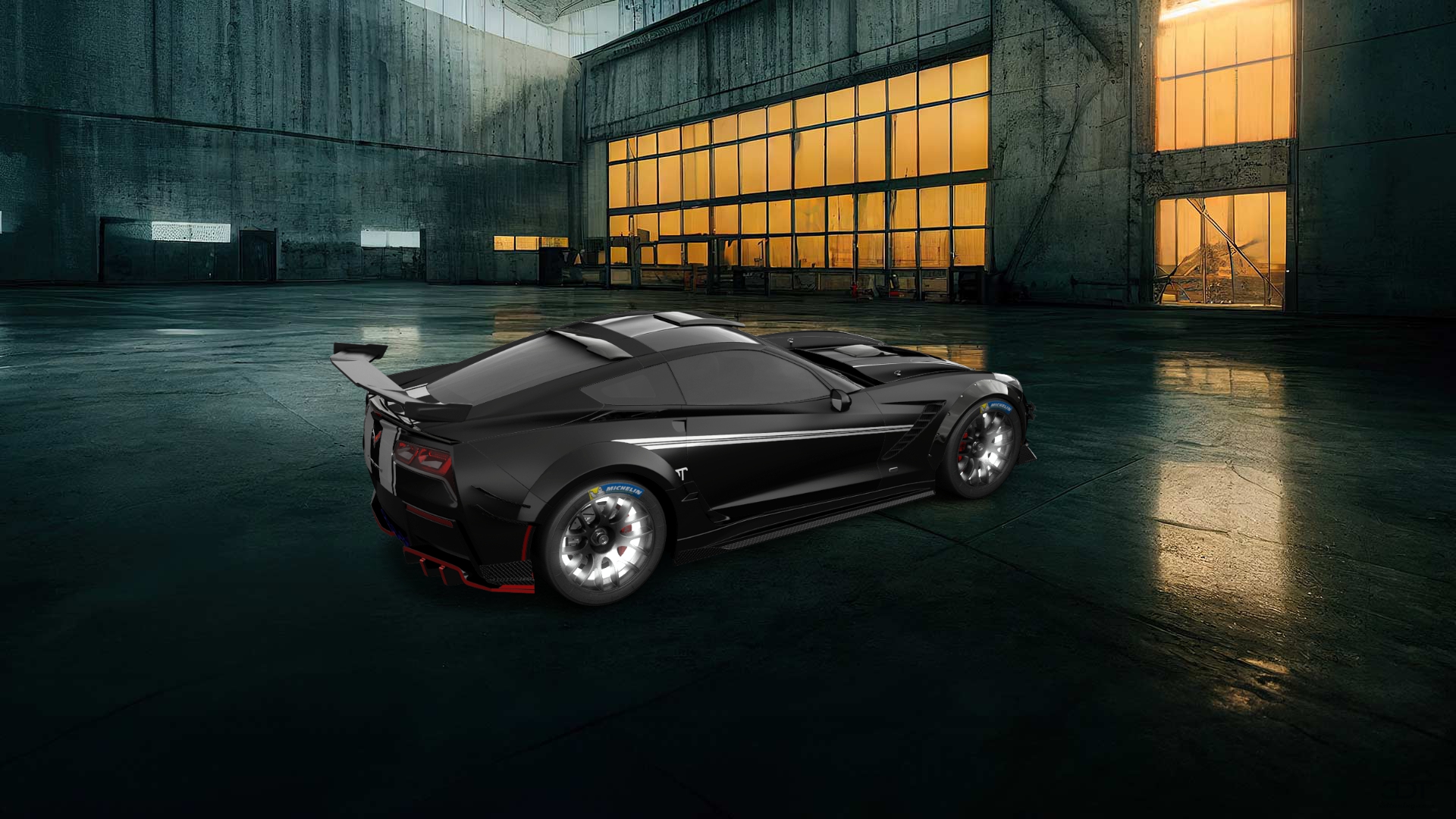 Chevrolet Corvette C7 2 Door Coupe 2015 tuning