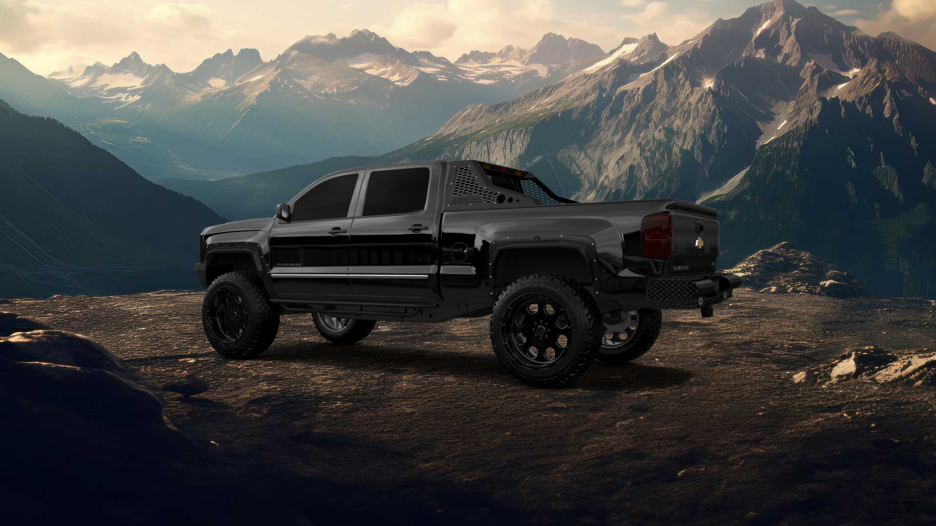 Chevrolet Silverado 2500 4 Door pickup truck 2015 Images