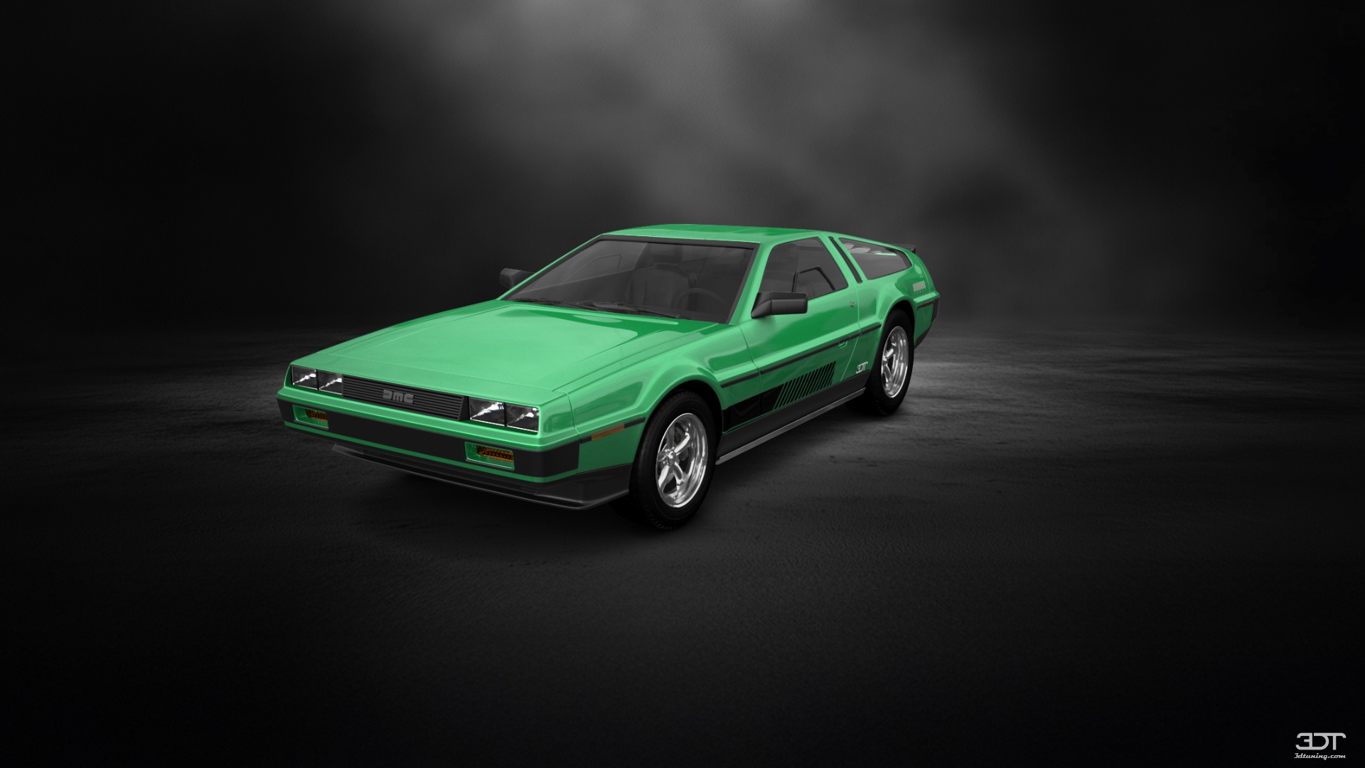 DMC DeLorean 2 Door Coupe 1981