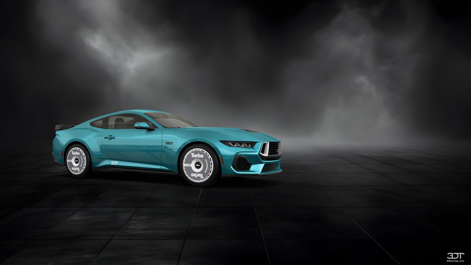 Ford Mustang 2 Door Coupe 2024 tuning