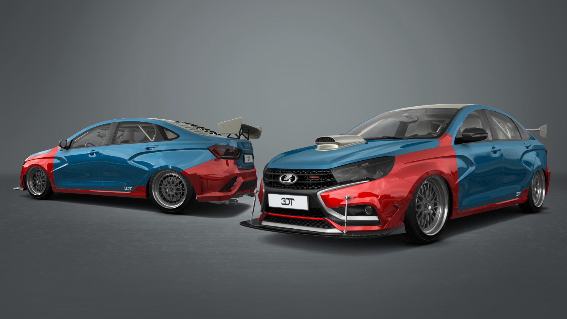 Lada Vesta 4 Door Saloon 2016