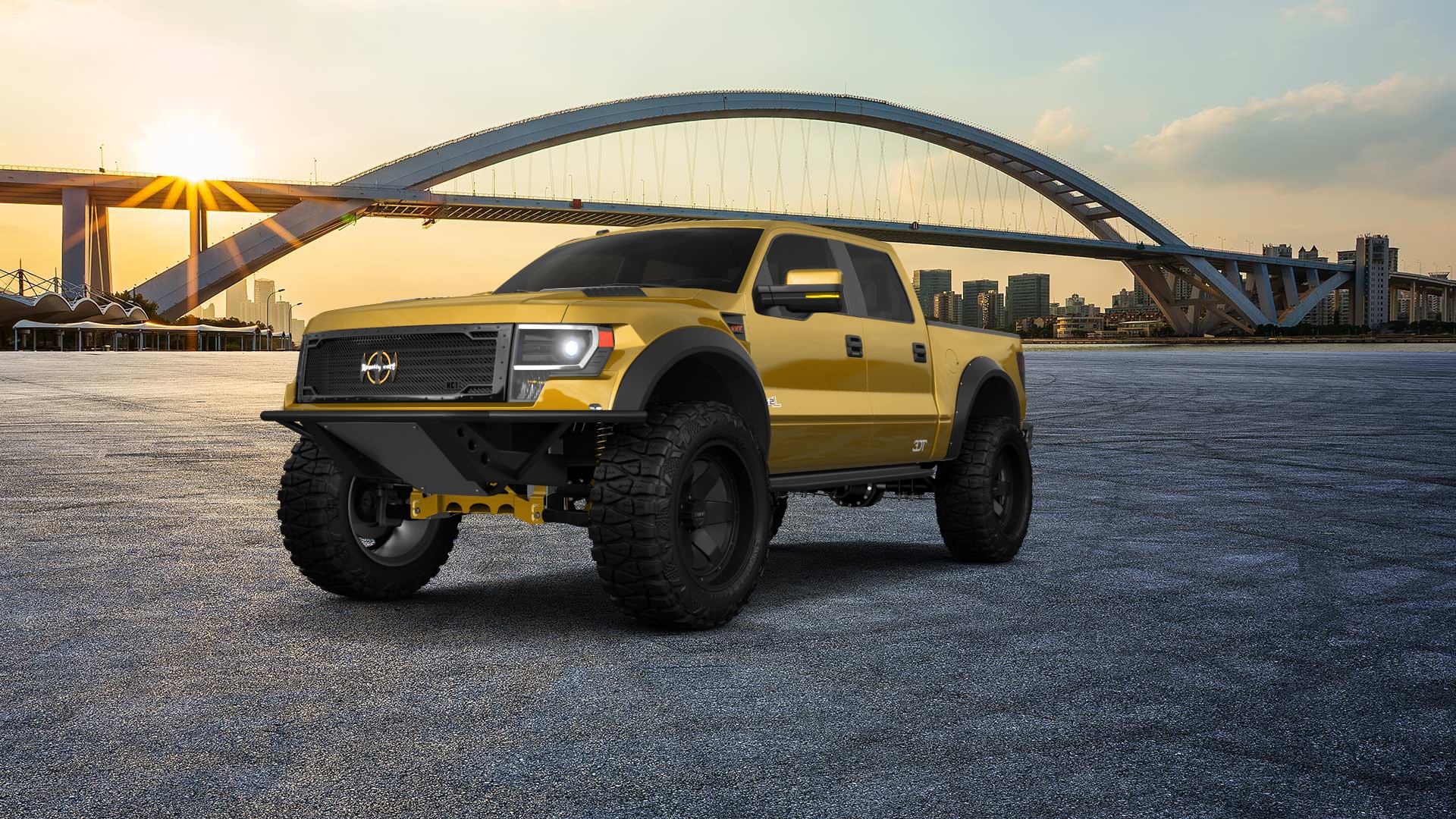 Ford F-150 SVT Raptor 4 Door pickup truck 2013 Images