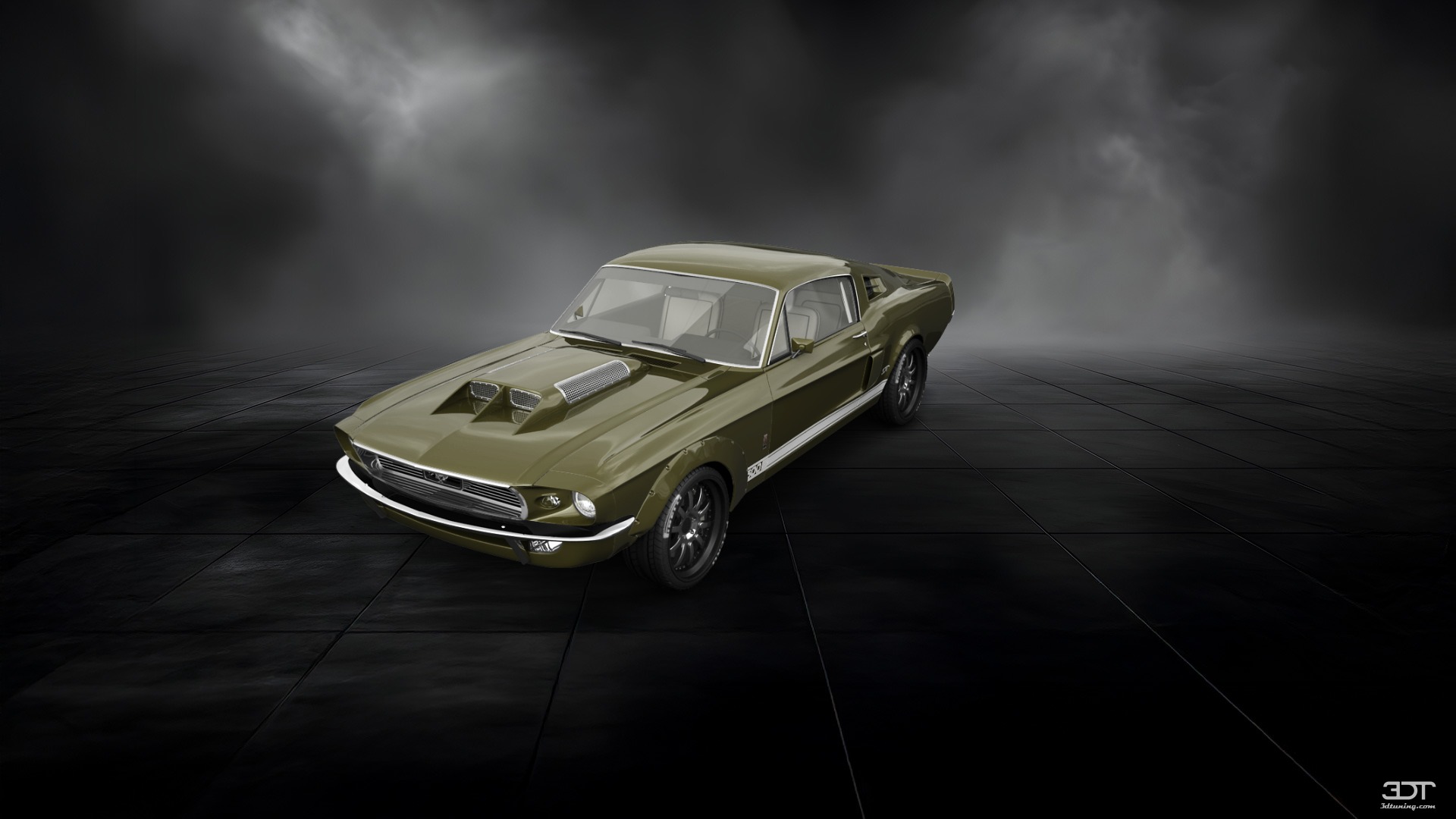 Mustang GT500 2 Door Coupe 1968 tuning