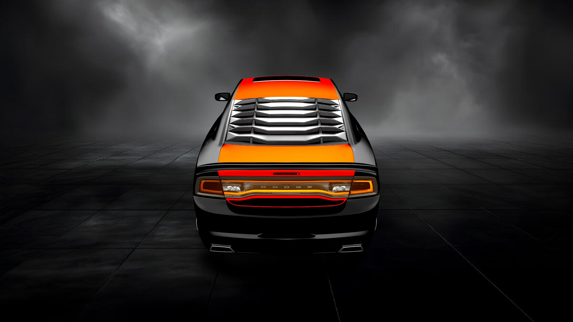 Dodge Charger SRT8 Sedan 2011