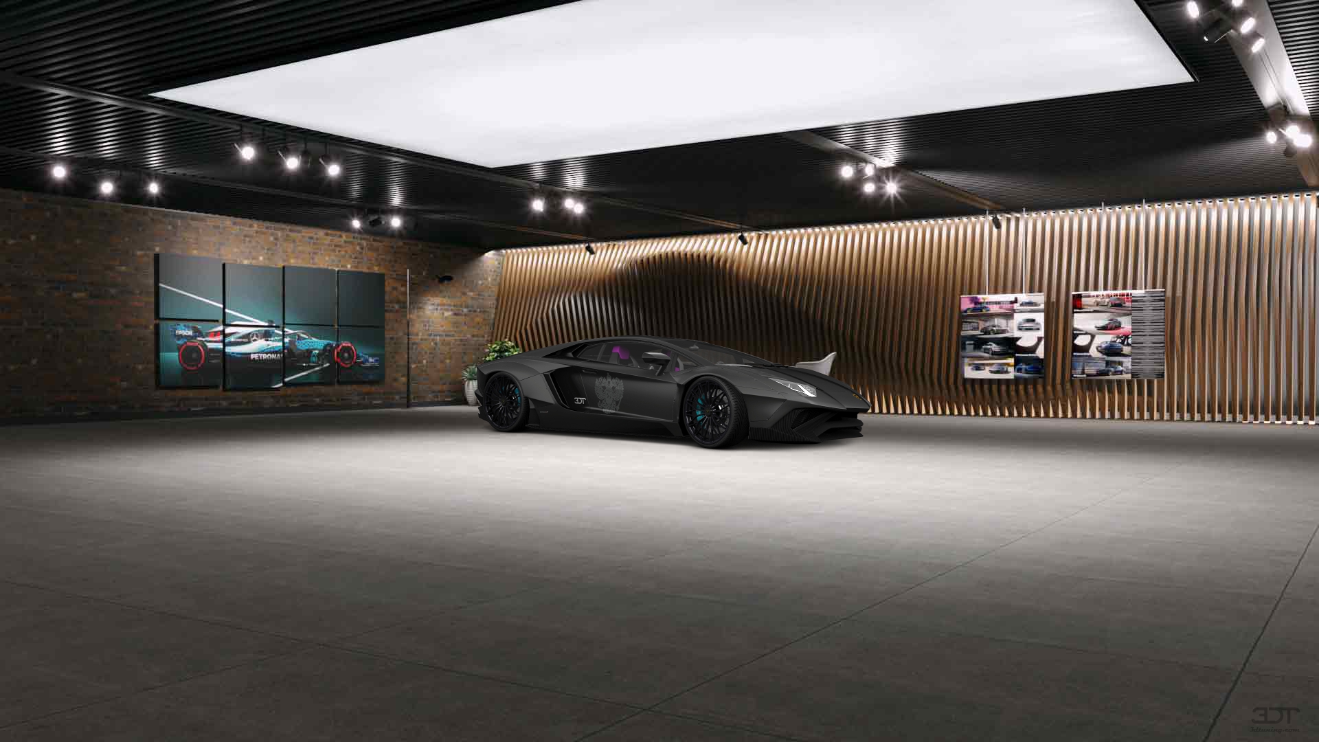 Lamborghini Aventador 2 Door Coupe 2012