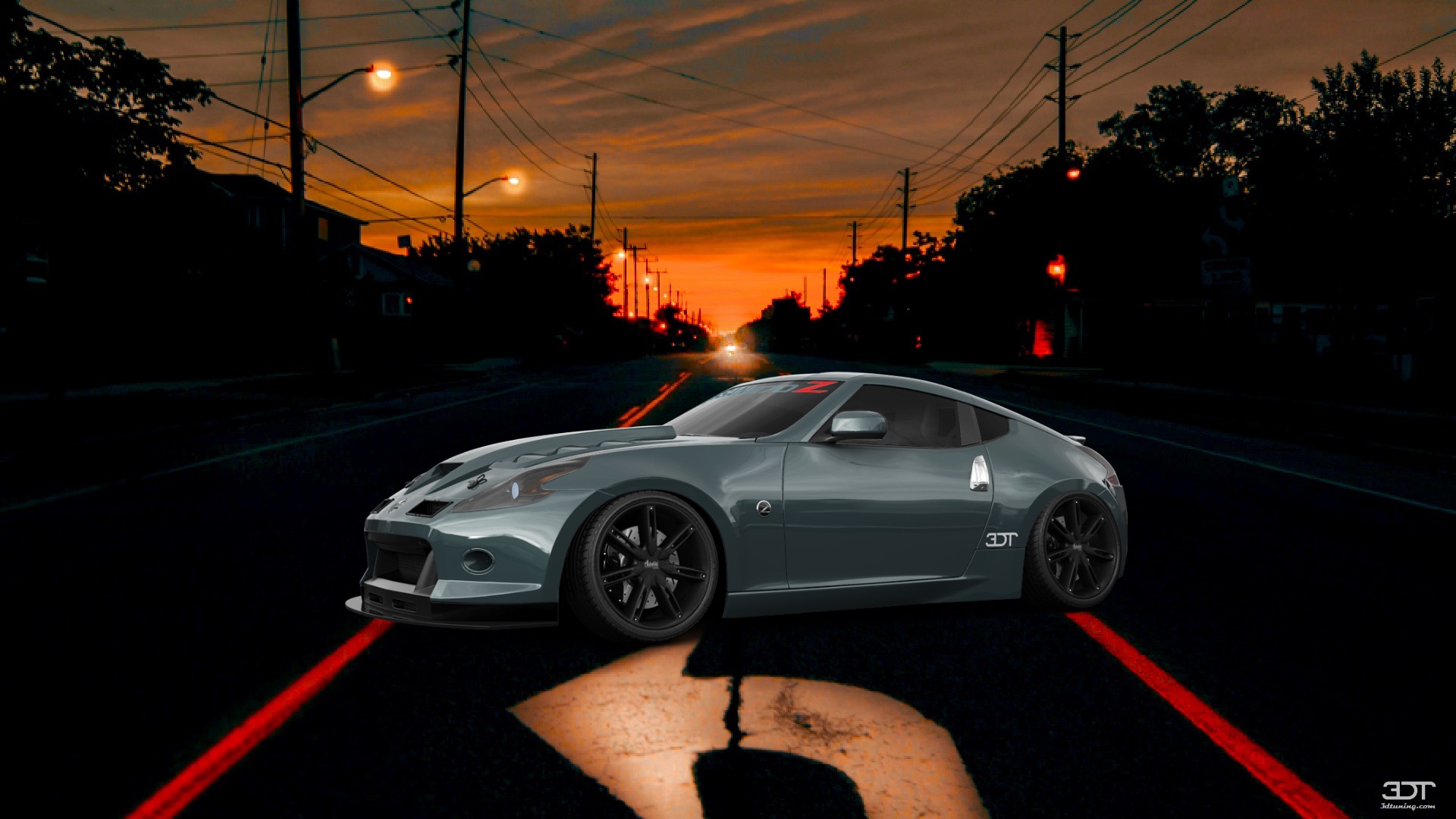 Nissan 370Z 3 Door Coupe 2015