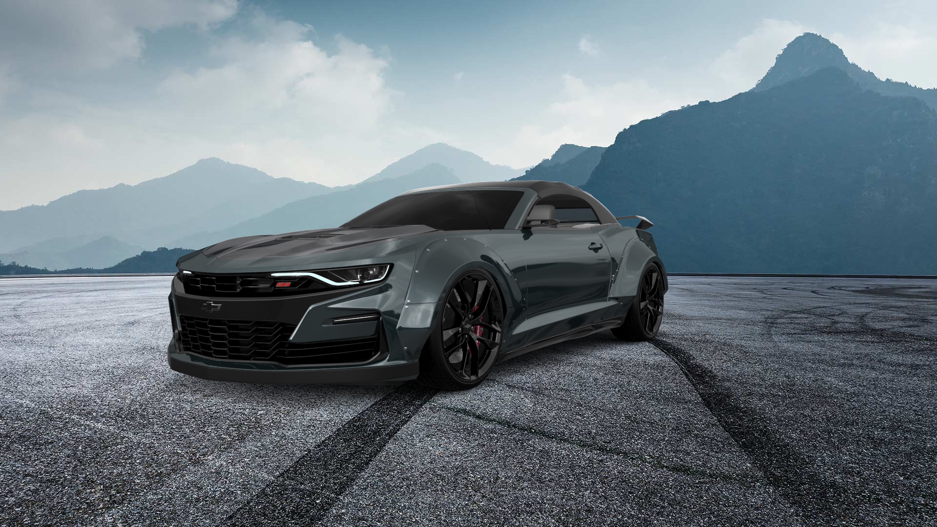 Chevrolet Camaro 2 Door Convertible 2016