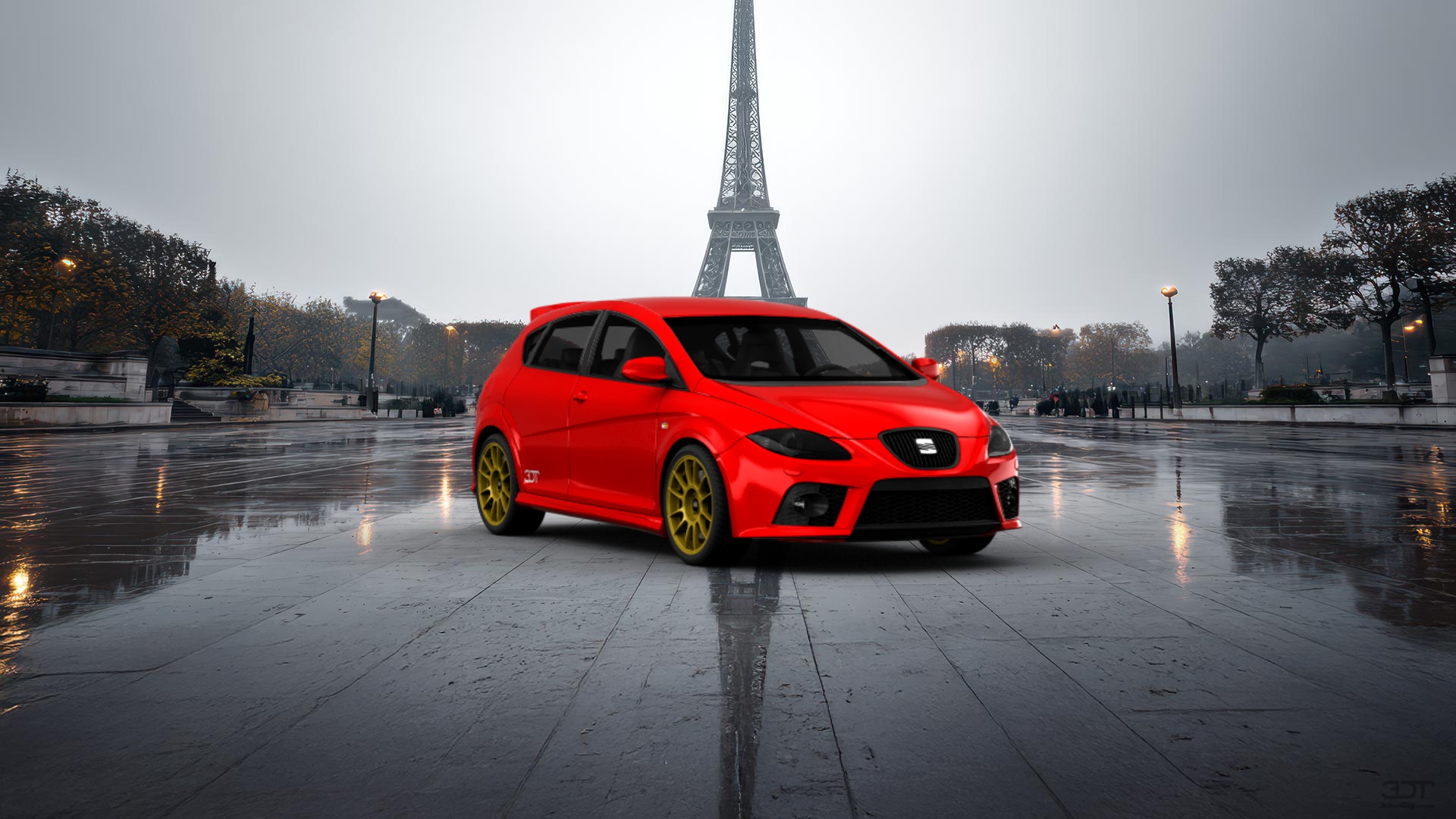 Seat Leon 5 Door Hatchback 2006 tuning