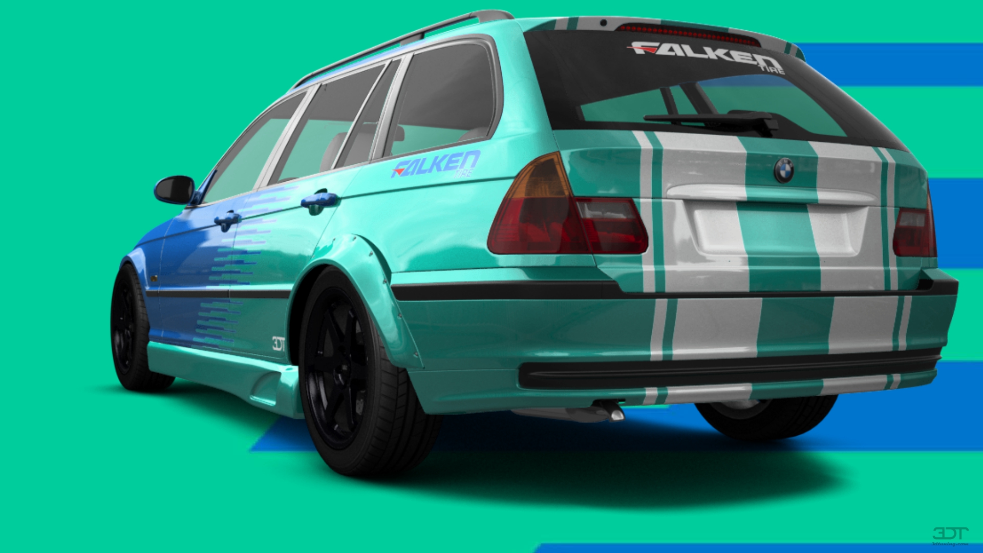 BMW 3 Series Touring 2000 Images