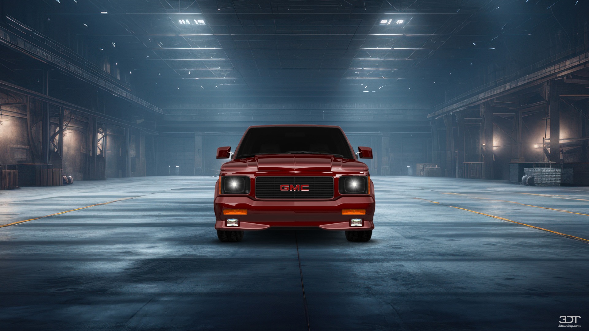 GMC Syclone 2 Door pickup truck 1991