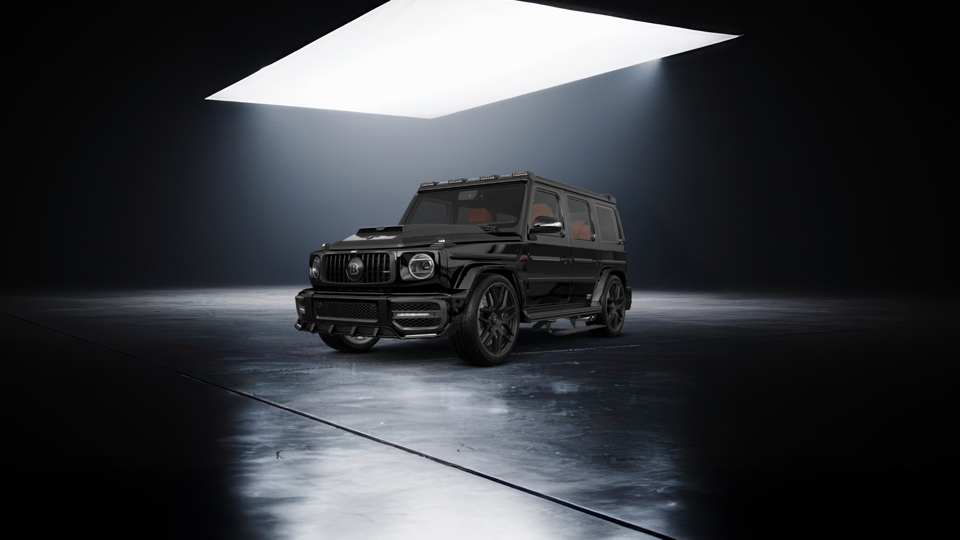 Mercedes G-Class 5 Door SUV 2018 tuning
