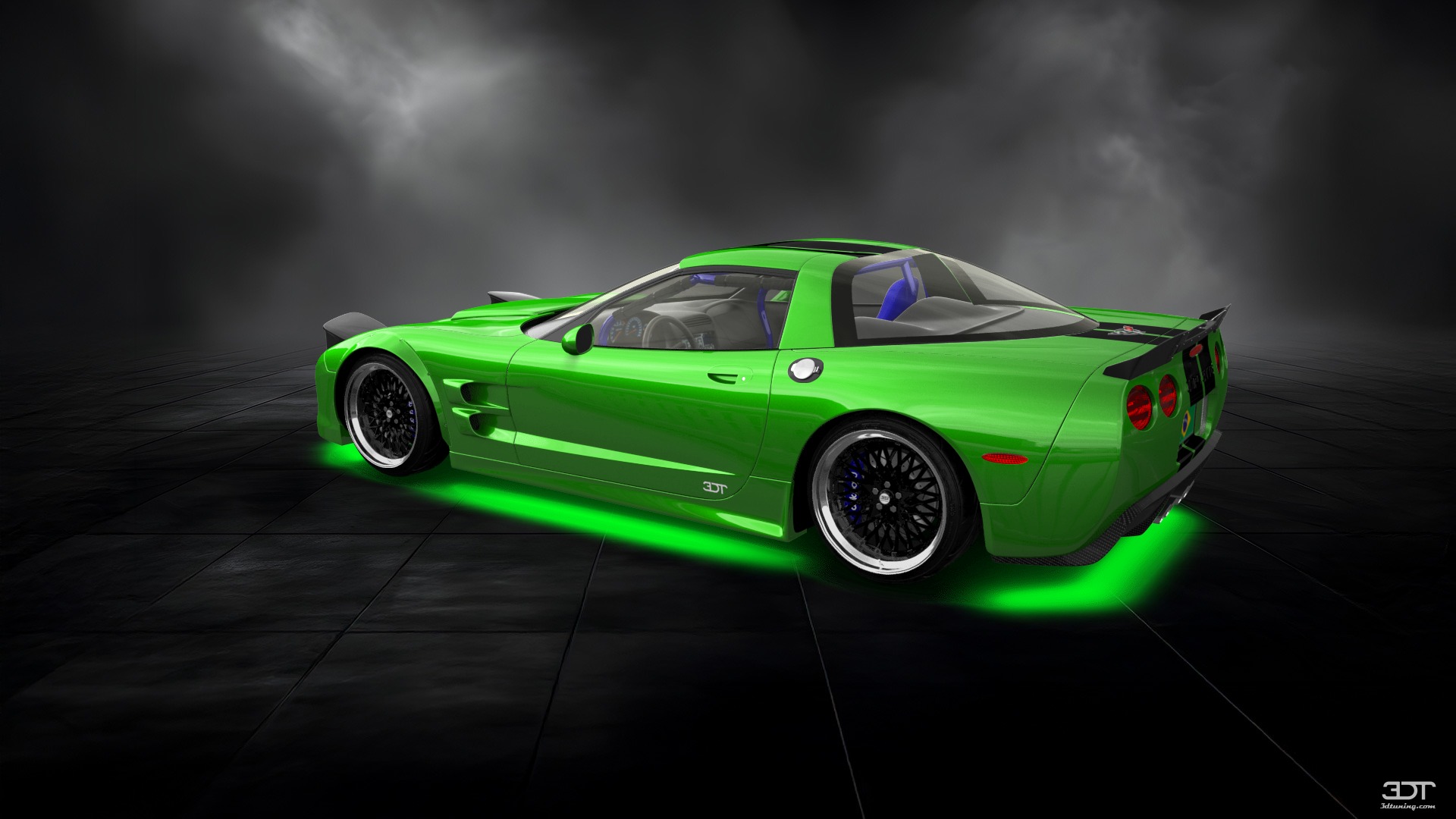 Chevrolet Corvette C5 Fastback 2 Door Coupe 1997