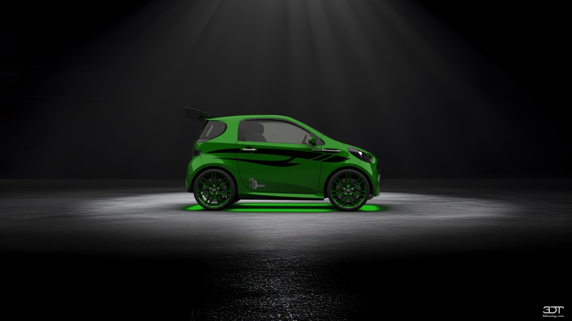 Aston Martin Cygnet 3 Door 2012