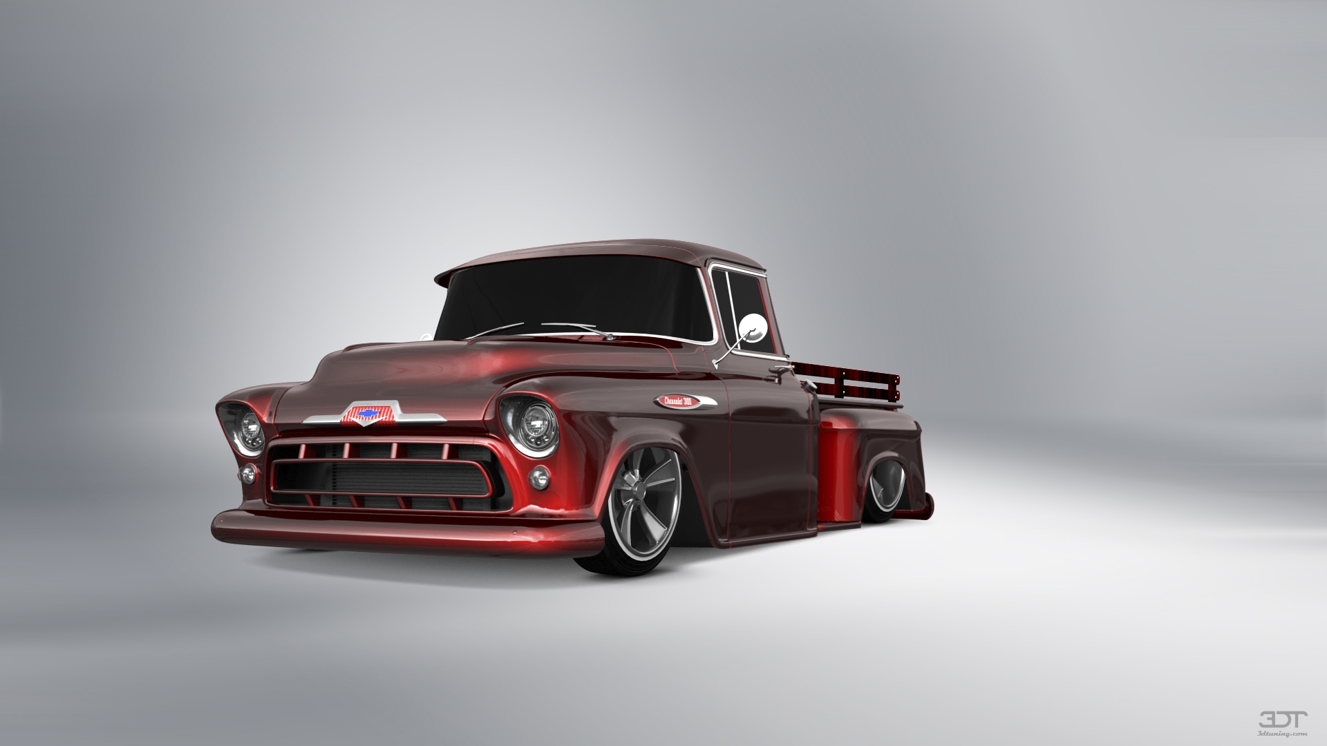 Chevrolet 3100 2 Door pickup truck 1955