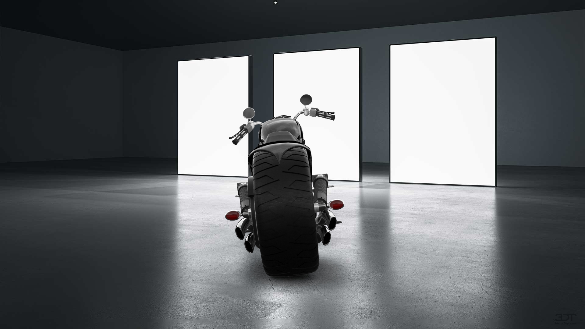 Harley-Davidson Custom Chopper Cruiser 2011 Images