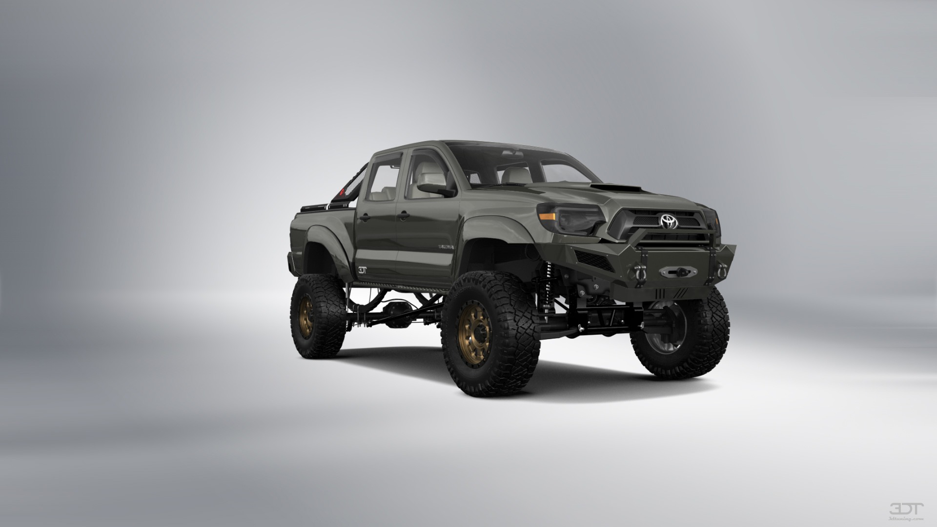 Toyota Tacoma Crew Cab 5.1 ft box 4 Door pickup truck 2012