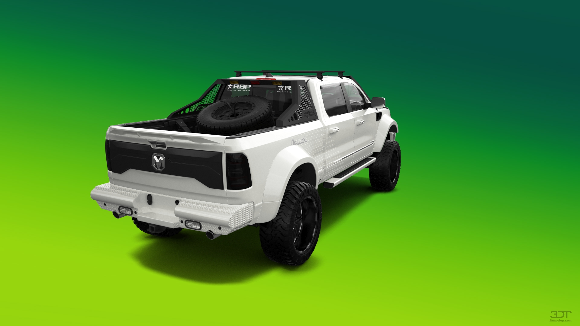 Dodge Ram 1500 Crew Cab 6.4' box 4 Door Truck 2020 tuning