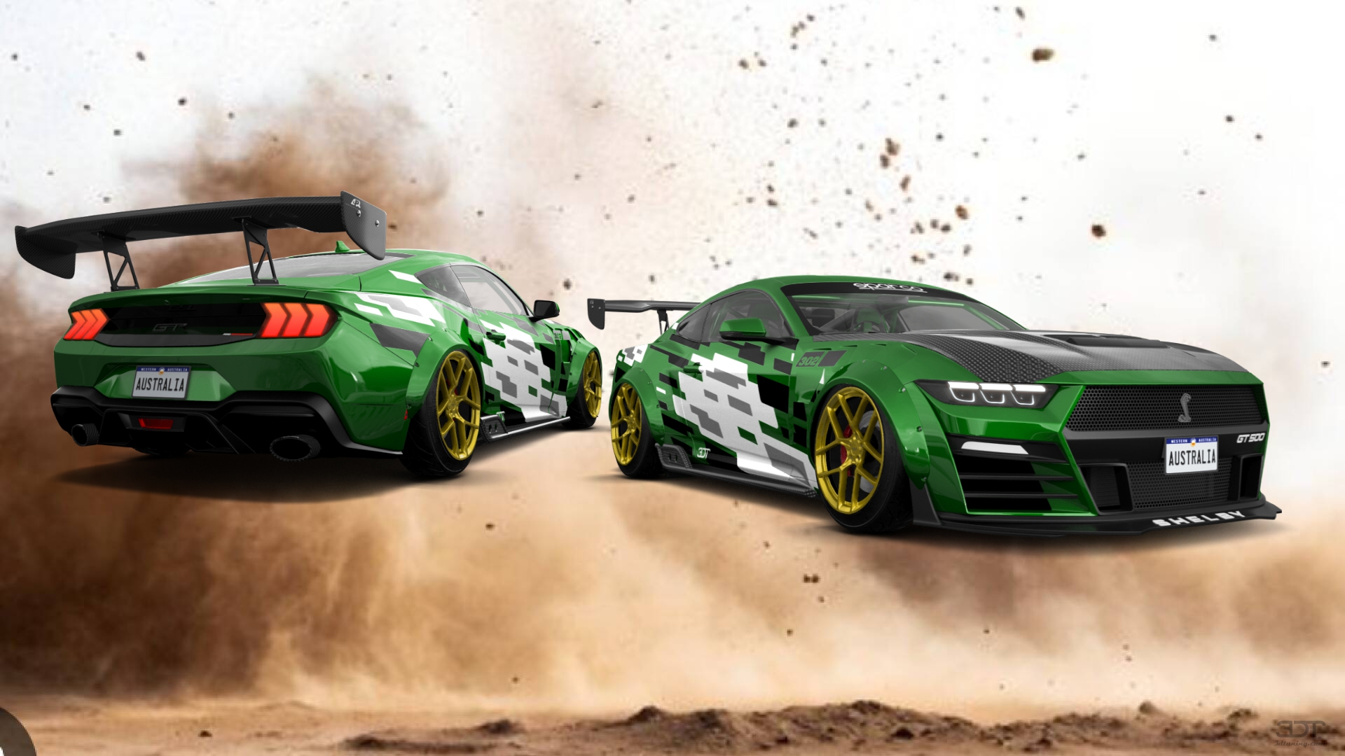 Ford Mustang 2 Door Coupe 2024 tuning