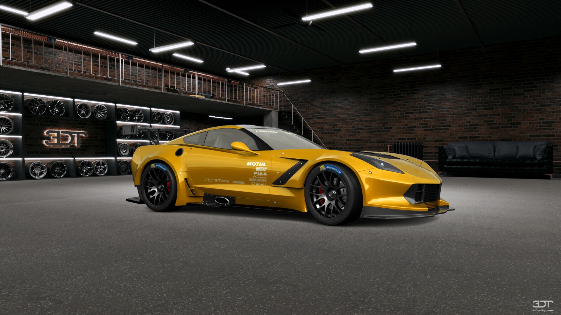 Chevrolet Corvette C7 2 Door Coupe 2015