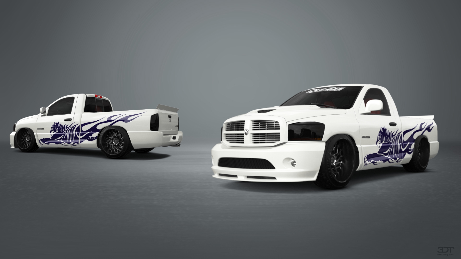 Dodge Ram SRT-10 2 Door pickup truck 2006 Изображения