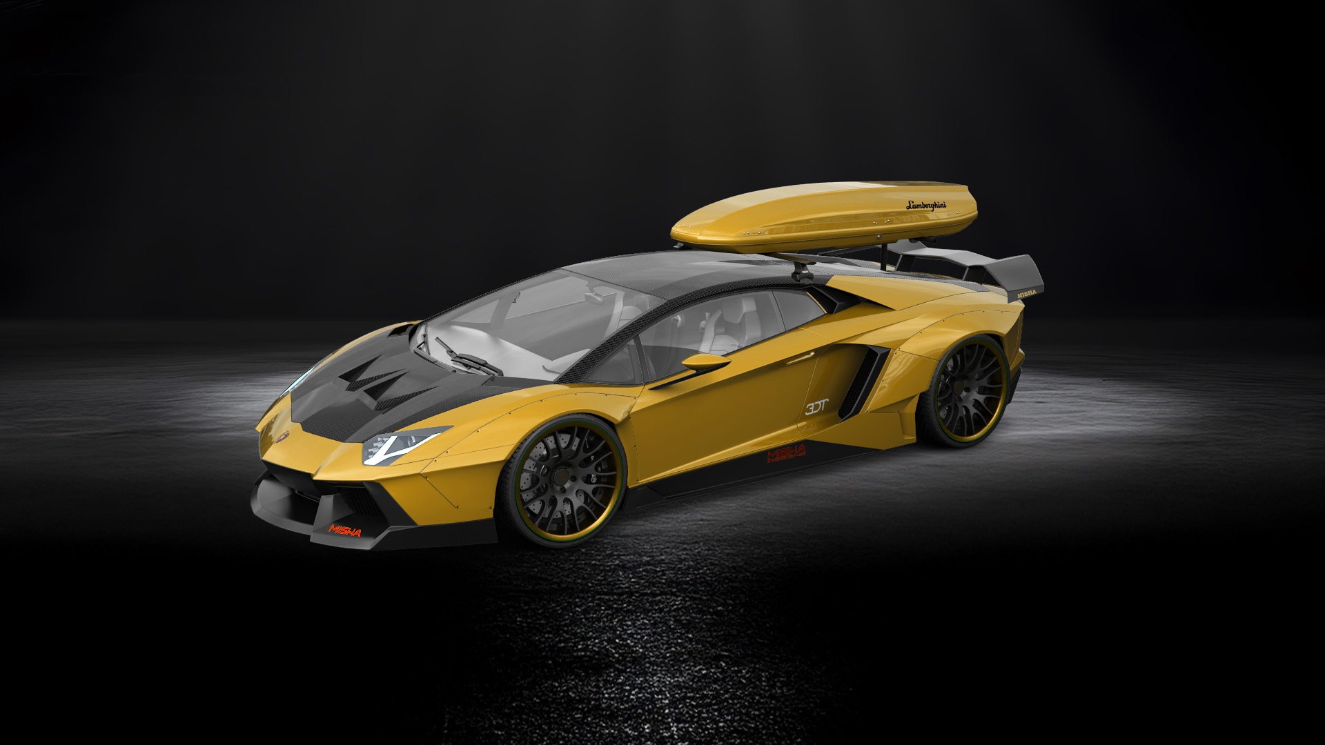 Lamborghini Aventador 2 Door Coupe 2012