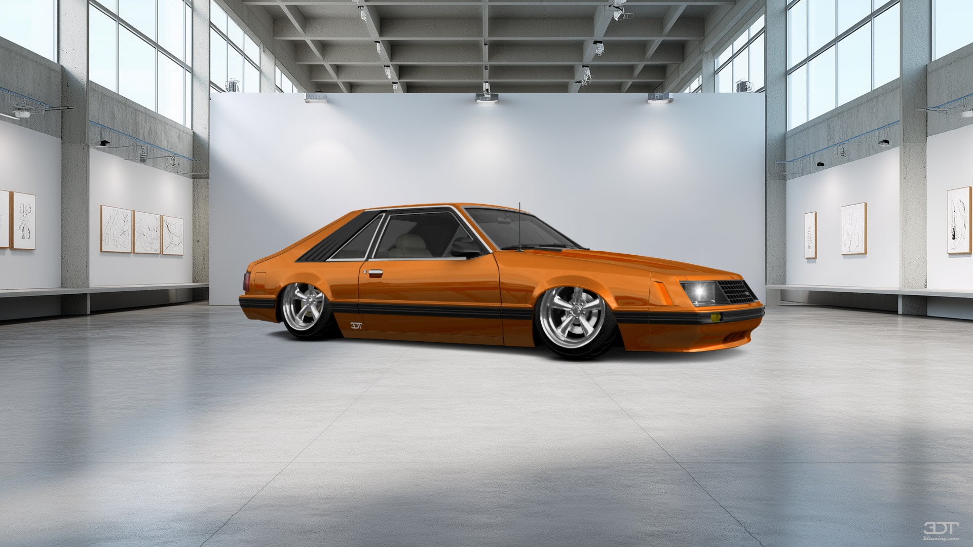 Ford Mustang Hatchback 1980 tuning