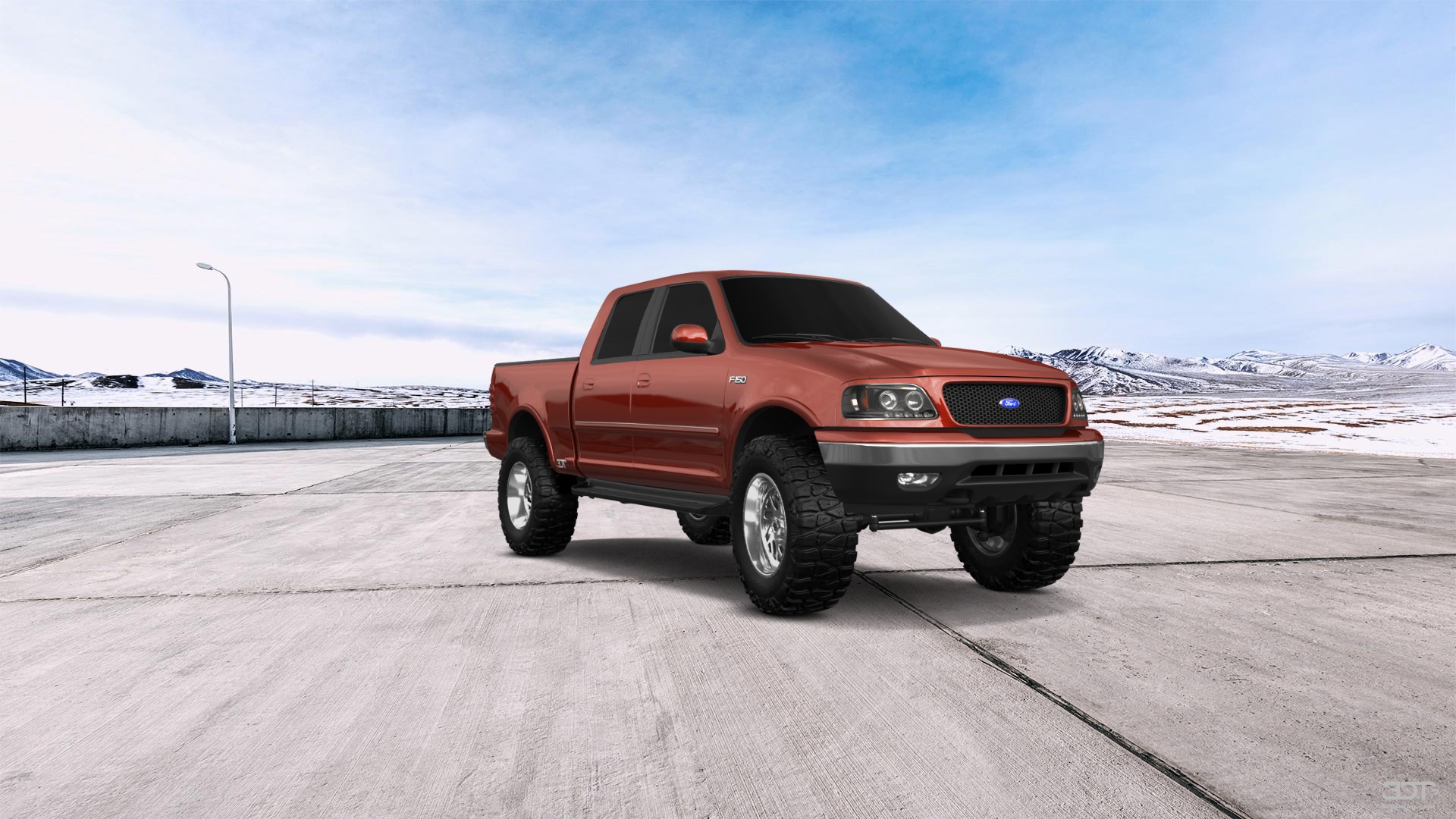 Ford F-150 SuperCrew 4 Door pickup truck 1997 Images