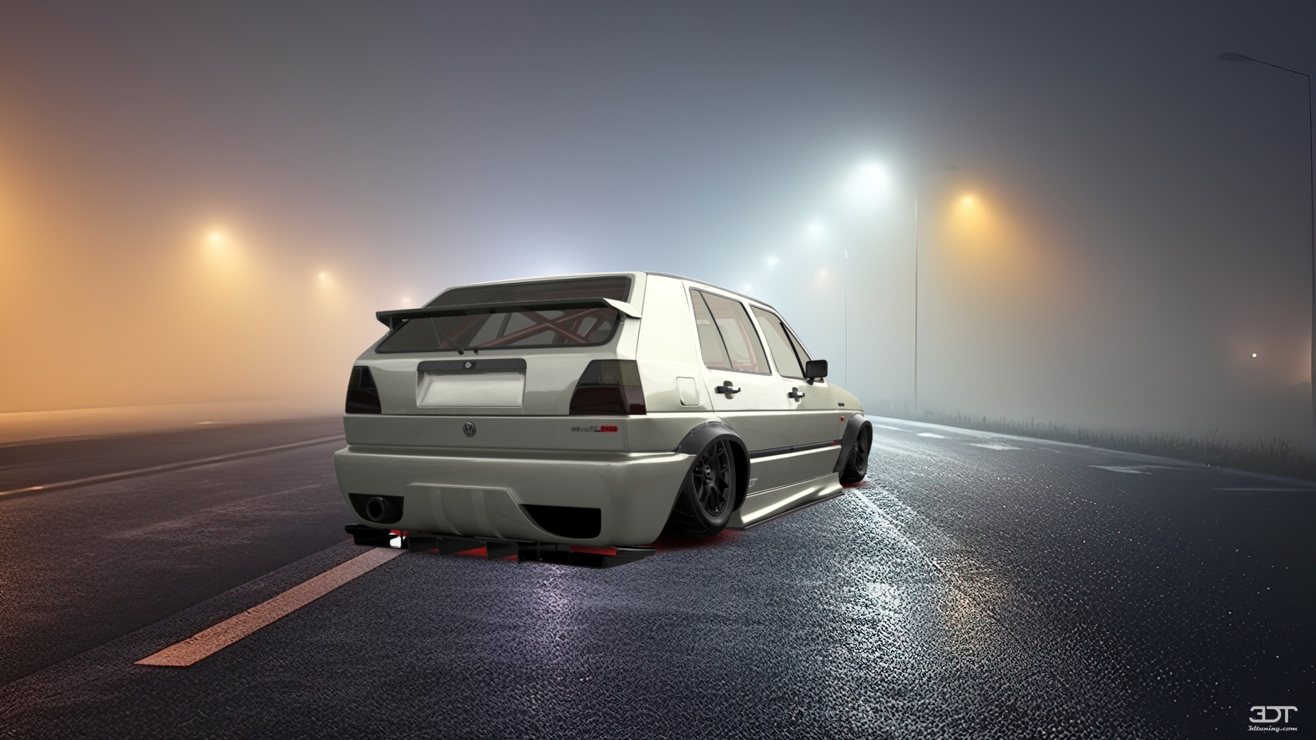 Volkswagen Golf Mk2 5 Door Hatchback 1983