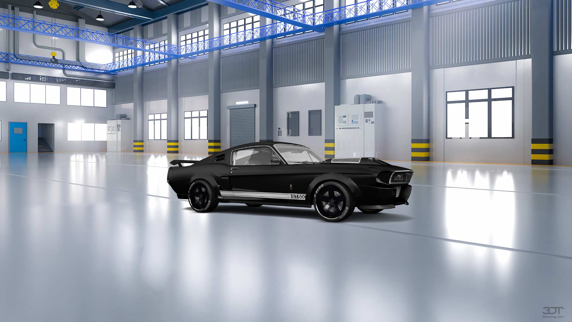 Mustang GT500 2 Door Coupe 1968