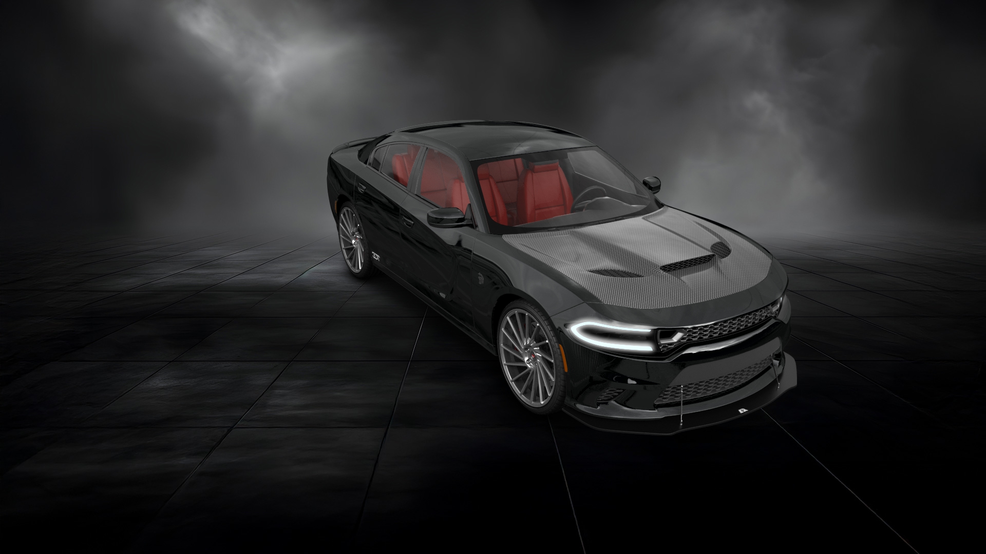 Dodge Charger 4 Door Saloon 2015 tuning