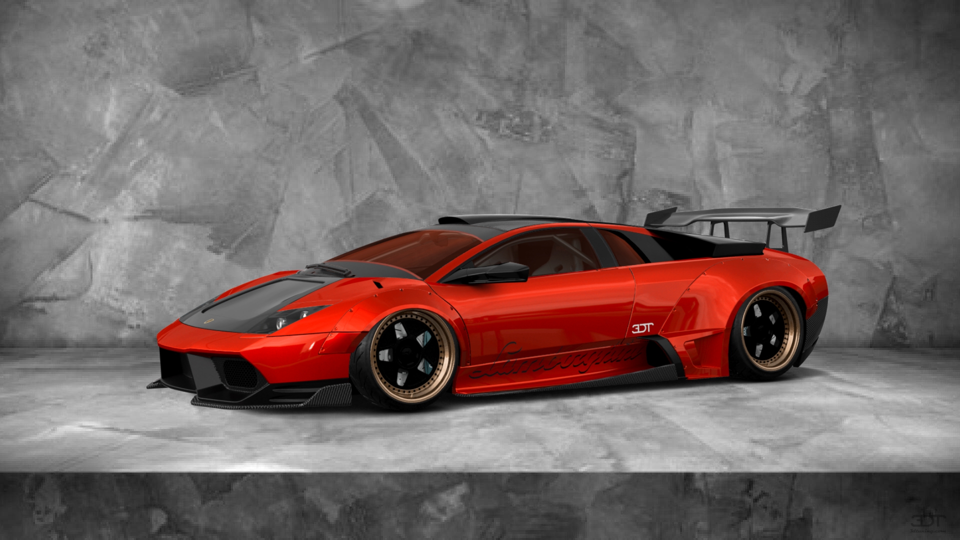 Lamborghini Murcielago 2 Door Coupe 2001 tuning