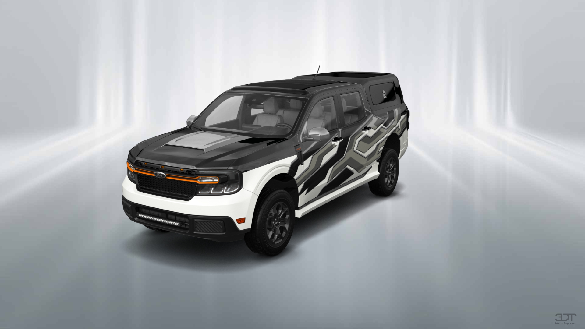 Ford Maverick 4 Door pickup truck 2022 tuning