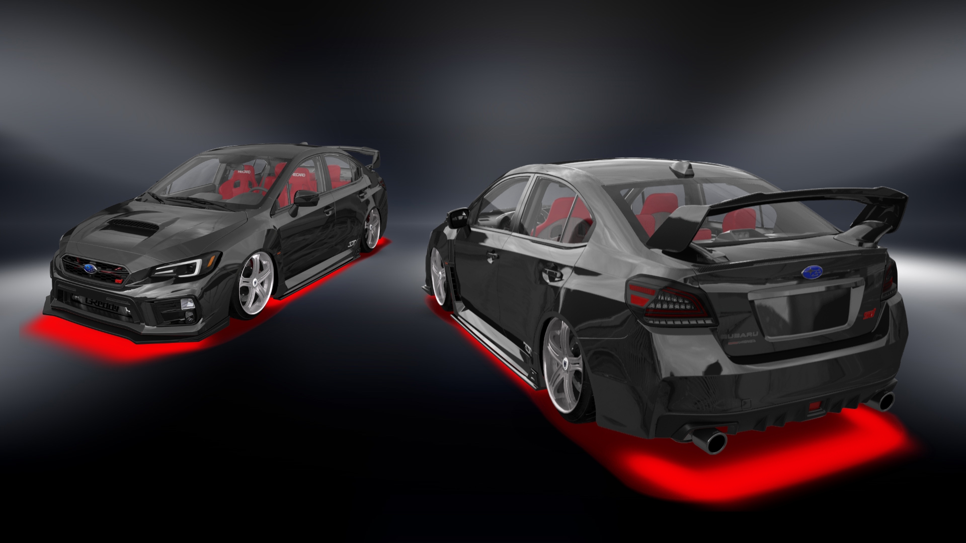 Subaru WRX 4 Door Saloon 2018 tuning